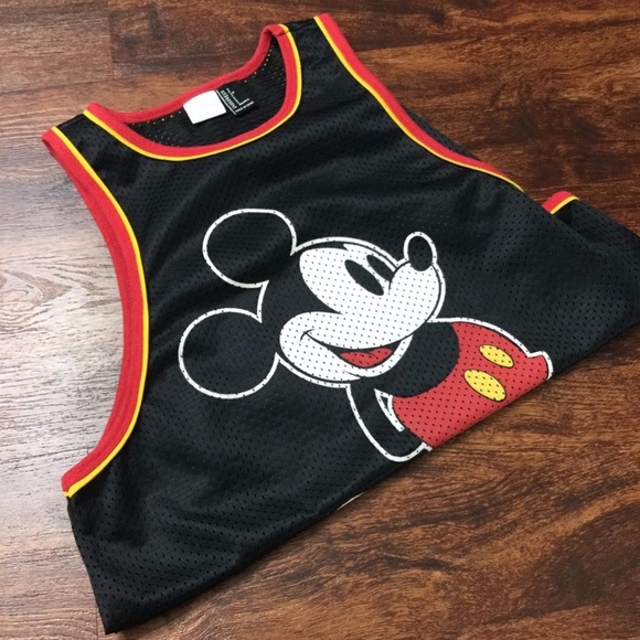 disney basketball jersey